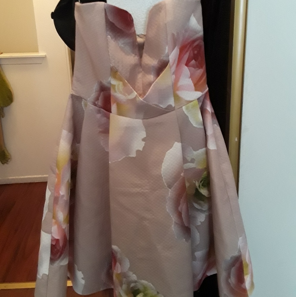 Asos floral dress
